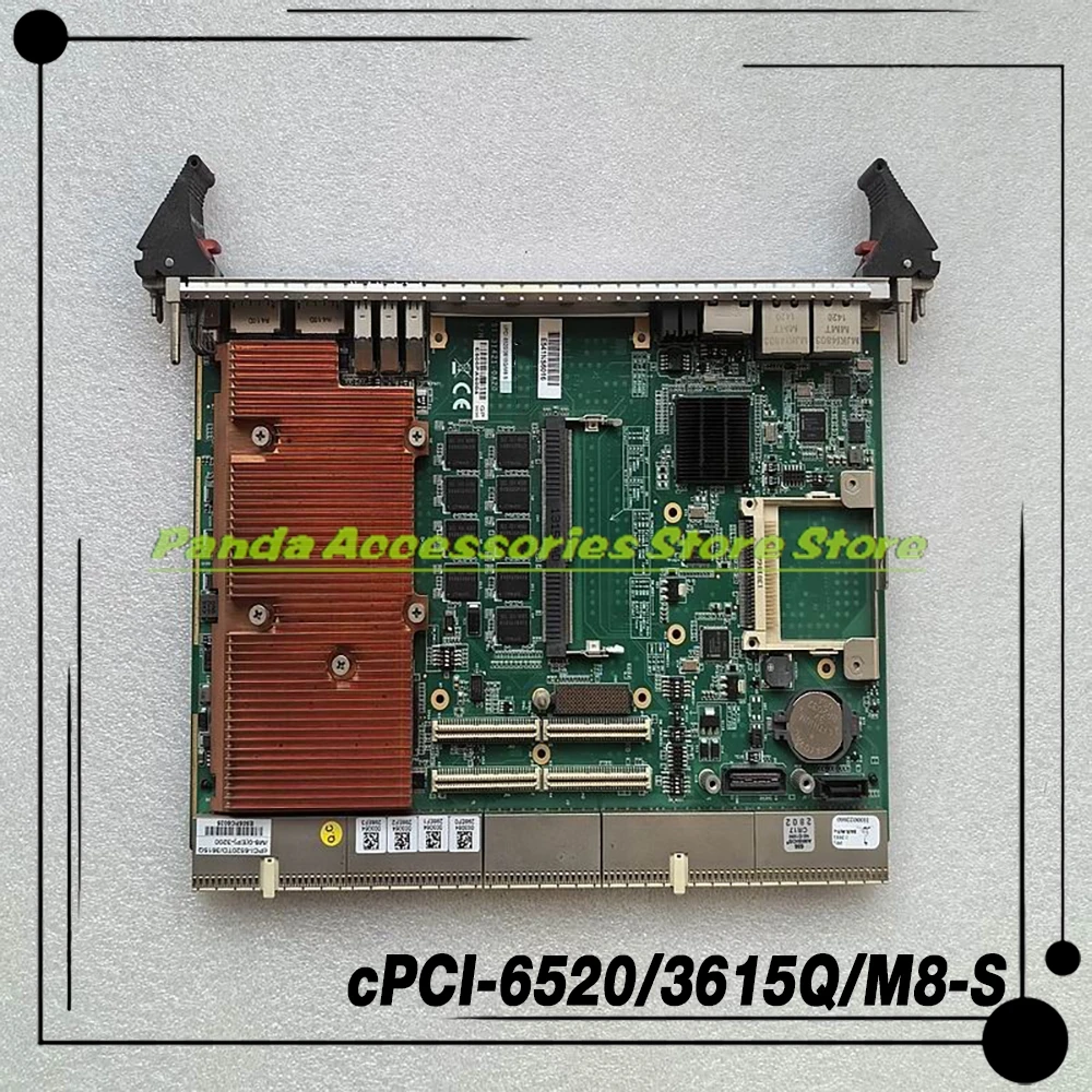 CPCI-6520/3615Q /M8-S Industrial Control Motherboard cPCI CPCI-6520TD