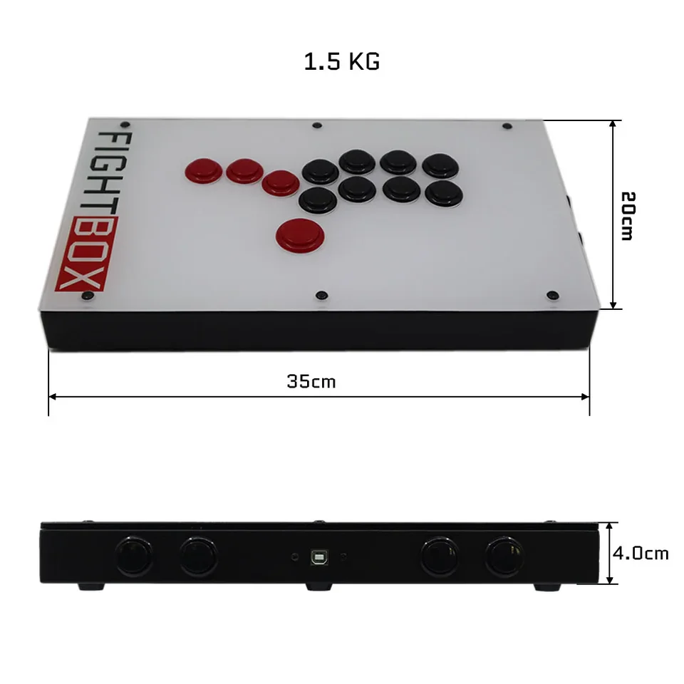 FIGHTBOX アーケードジョイスティック FightboxアーケードジョイスティックPS5ため、戦闘BOARD-UP5、すべての