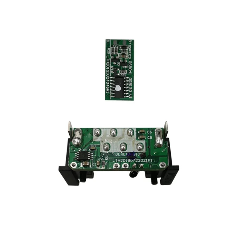 

Y42A-1Pcs DCB120 Battery Plastic Case PCB Charging Protection Circuit Board Case For 10.8V 12V Li- Battery Dcb125 Dcb1
