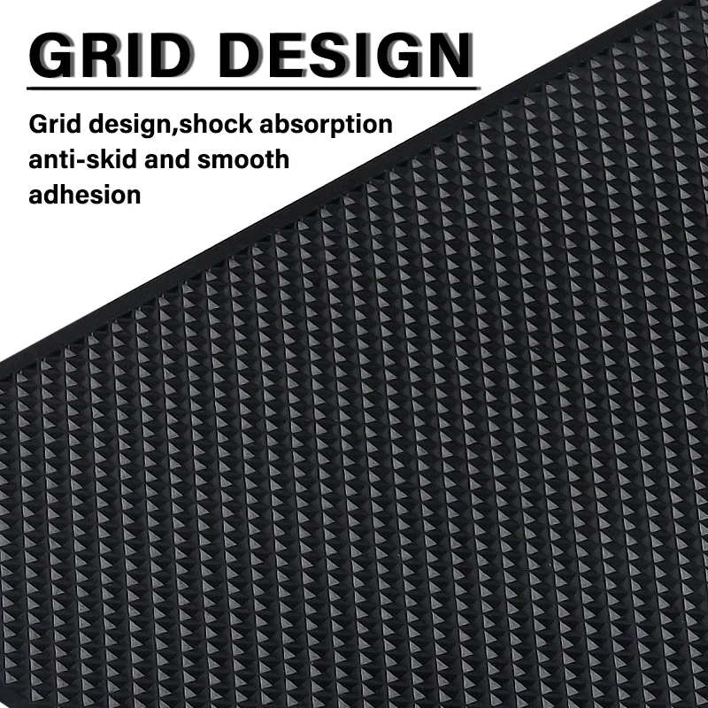 Автомобильный коврик для мобильного телефона, коврик для приборной панели, резиновый коврик, нескользящий коврик для Opel Astra j Insignia Astra g Corsa Zafira b Mokka Vivaro Meriva