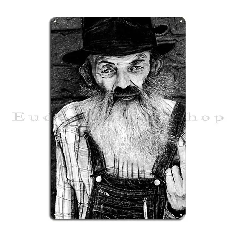 Popcorn Sutton Metal Plaque Poster Kitchen Rusty Create Club Designs Tin Sign Poster