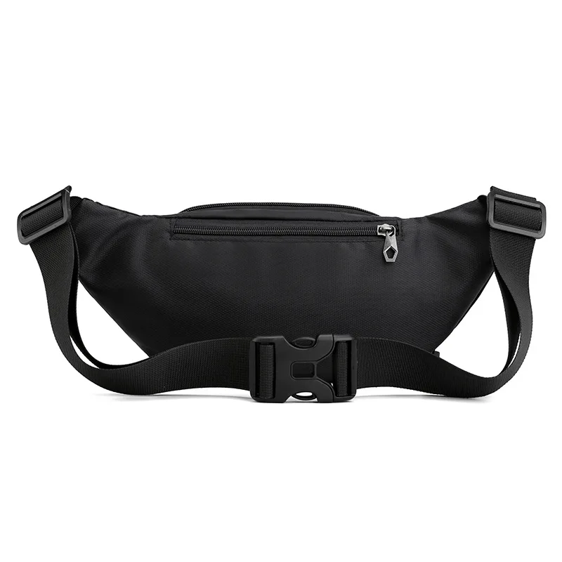 HVTIL Outdoor Sport Hip Belt marsupio marsupio in Nylon da uomo da viaggio in esecuzione piccola moto Versatile semplice borsa a tracolla a tracolla