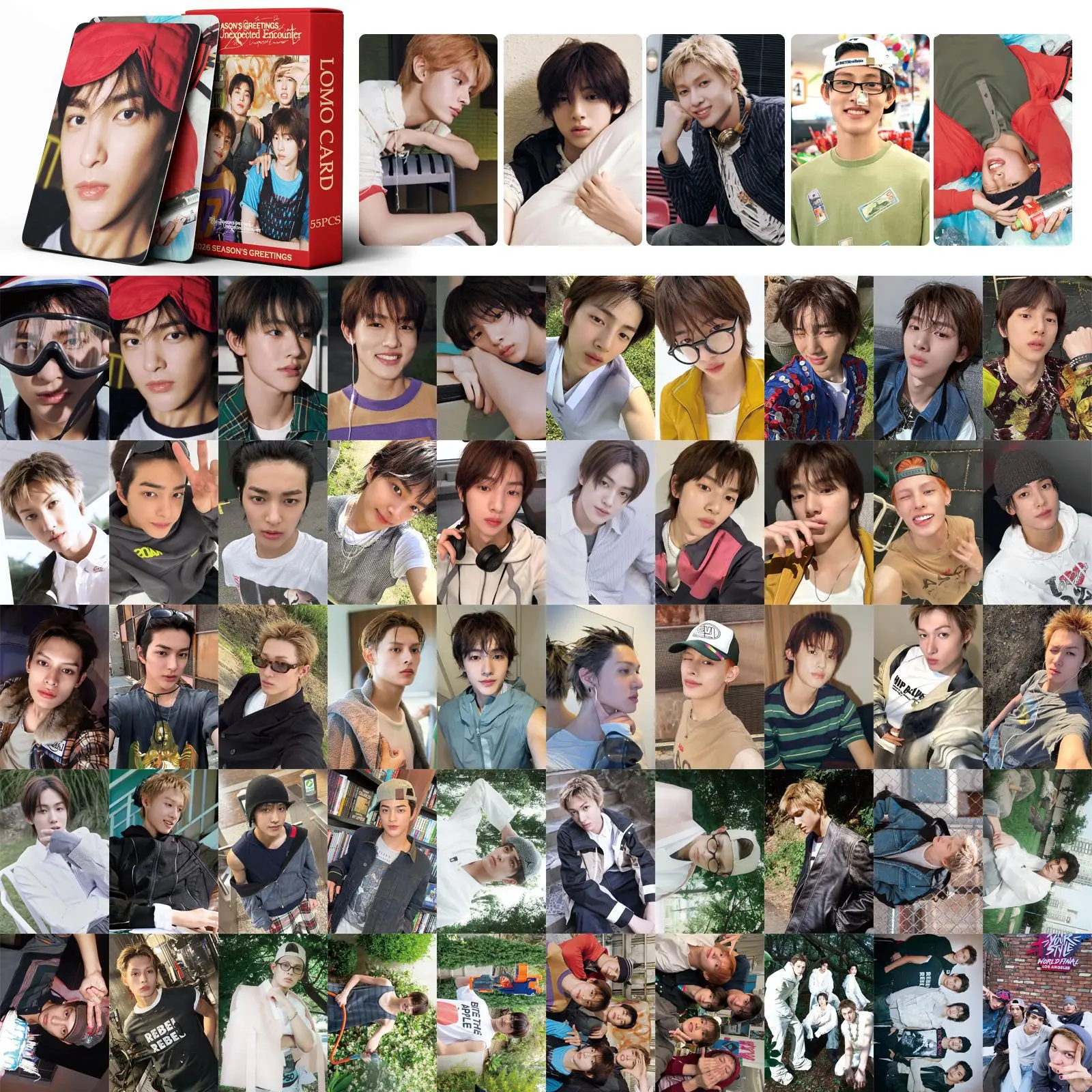 127pcs New Album CORTIS GREENGREEN JAMES MARTIN Photocards Stickers Kpop Merch Lomo Cards Set Fans Collection Cards Gifts image 3