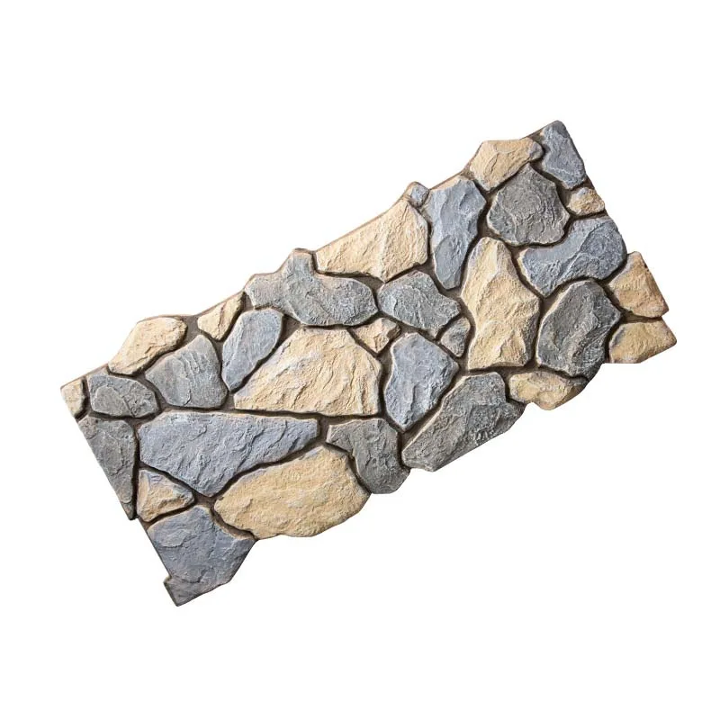 Lightweight cultural stone PU stone background wall ultra-thin ceramic tiles, real stone slabs, large  panels, PU sintered