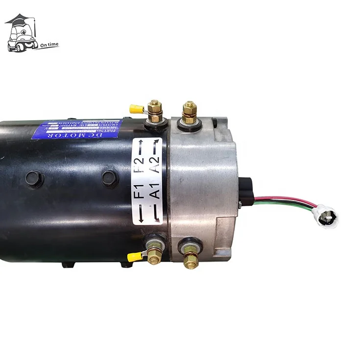 48 Volt Stock Replacement Hitachi Motor For YMH G29 Drive Golf Cart OEM#JU2-H1890-00 JU2-H1890-21 JU2-H1890-21-00