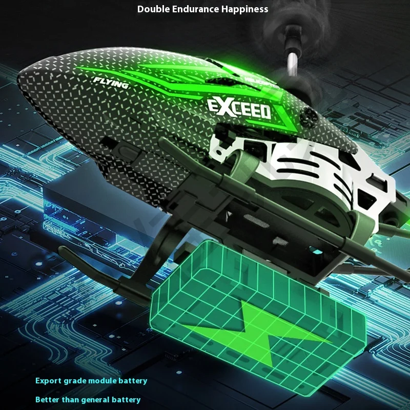 

Радиоуправляемый вертолет из сплава ABS — 7 цветов светодиодов (красный/зеленый), фиксированная высота, зарядка через USB — игрушка с высоким управлением для максимального развлечения!