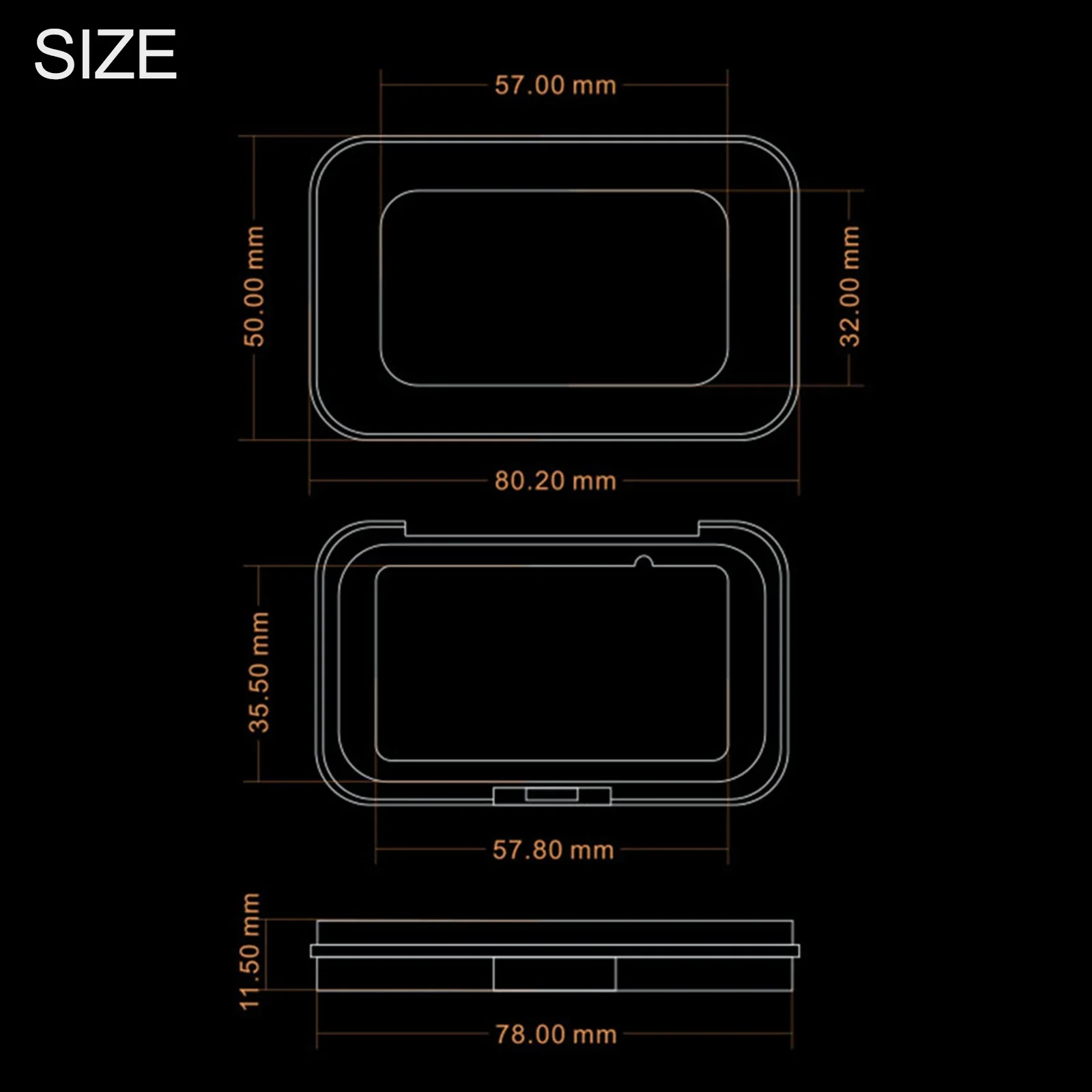 Portable Magnetic Needle Storage Box Sewing Needle Holder For Embroidery Needles And Small Items Sewing Tool Accessories