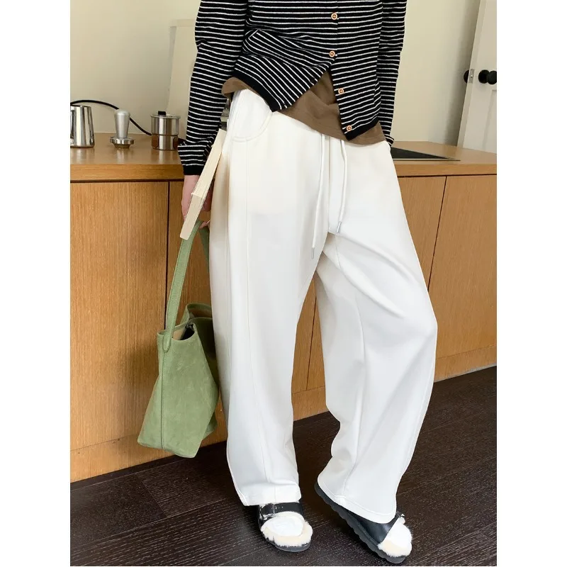 Early Autumn New Cotton Relaxation Bending Knife Cutting Sports and Leisure Pants