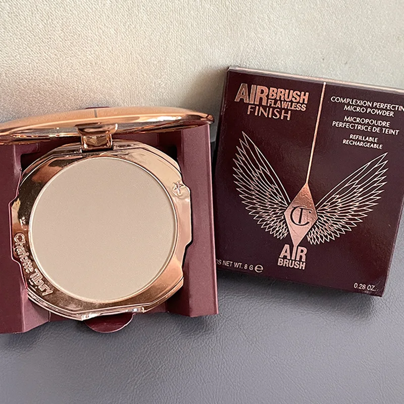 CT Pressed Powder Natural Base Makeup A Plate of Multi-purpose High Light Eye Shadow Details Shell Highlight Contour Gem Palette image 3