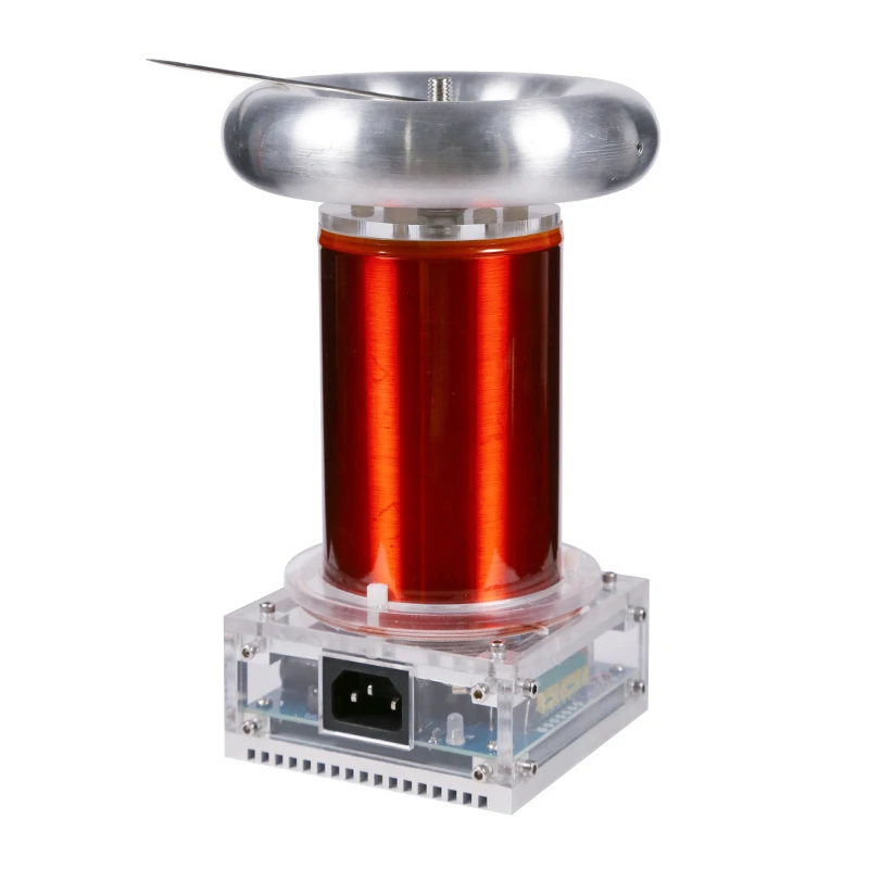 SSTC Music Tesla Coil DIY Finished High Frequency Generator Ignition Brighten Model Wth Driver Board