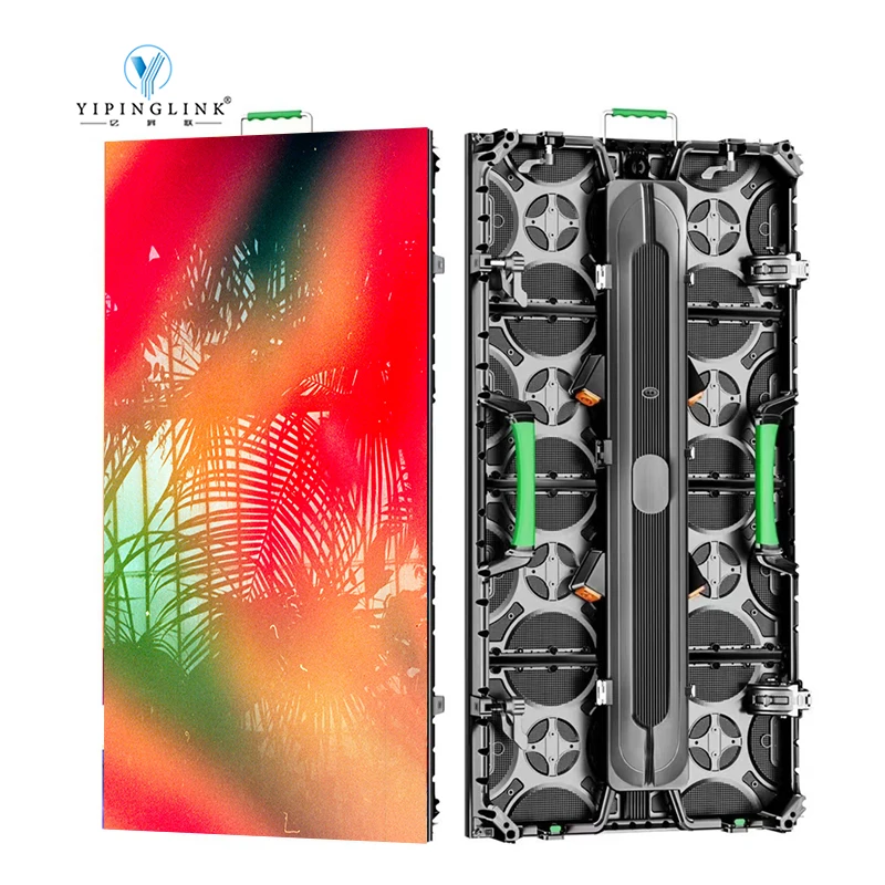 Hot Sale Outdoor Waterproof P3.91 High Brightness Stage & Concert Rental Digital Signage LED Display