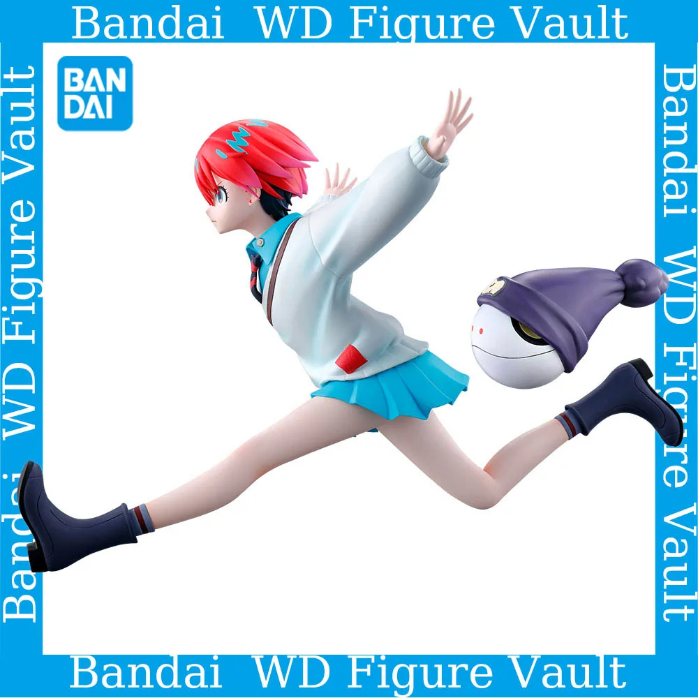 

In stock Genuine Bandai Ichiban Lottery Mobile Suit Gundam GQuuuuuuX Amate Yuzuriha Machu 22CM PVC Figure Model Toy Gift