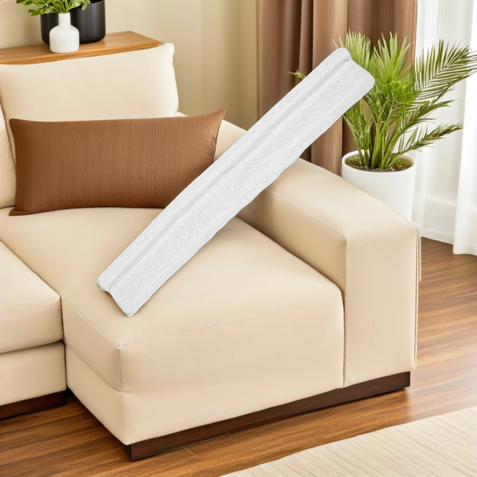 80Cm Bed Gap Filler Sponge Mattress Extender With Removable Washable Cover For Headboard Wall Crack Sofa Space Gap Filler