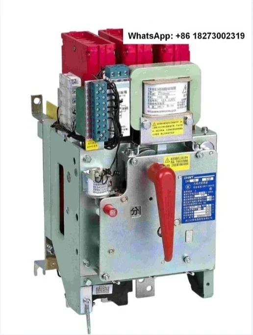 Universal circuit breaker DW15-630 electromagnetic 1600A thermomagnetic electric 2500 frame 220 380V