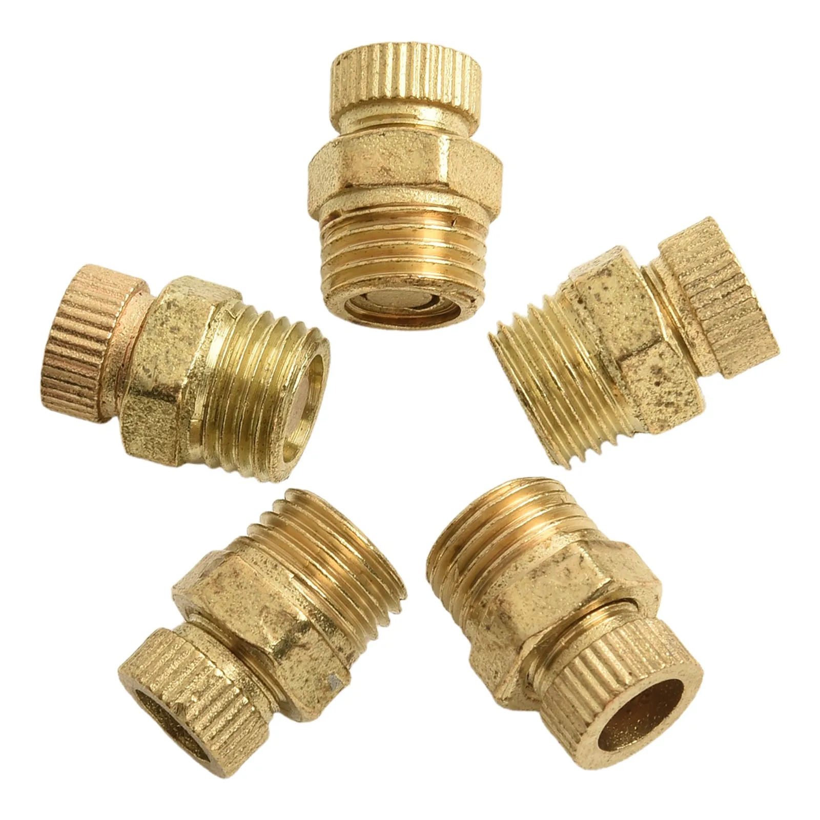 5pcs Small air Pump Accessories Silent Compressor Drain Valve Screws For Twisting Open water Valves Contained