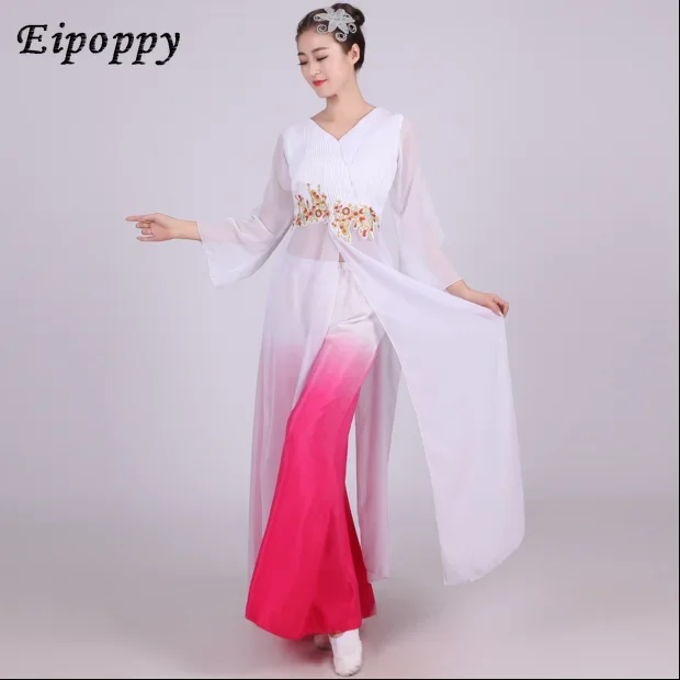 New Chorus Performance Costumes Dresses Ethnic Dance Costumes Stage Dressing Classical Modern Dance Dance Dresses