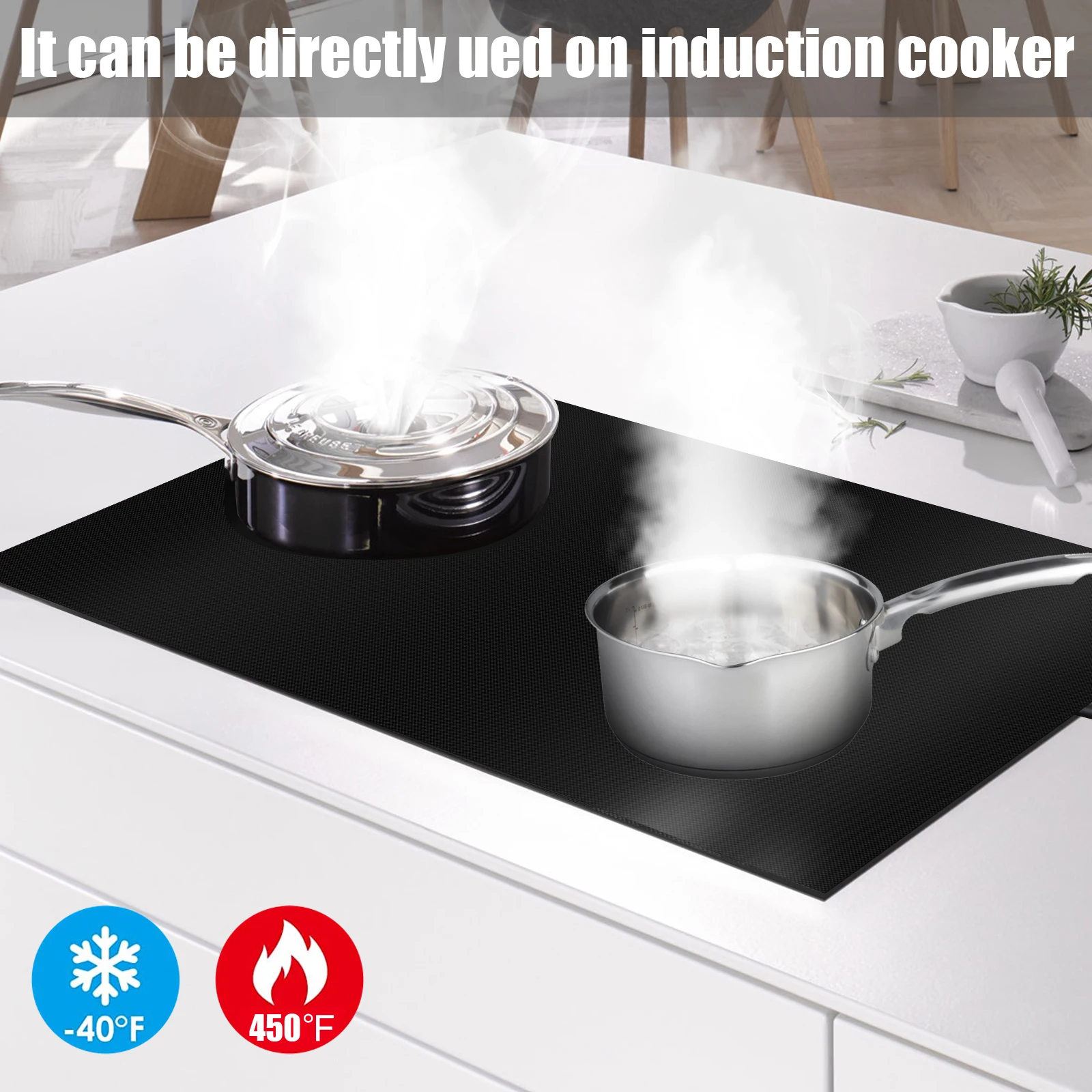 Inductiekookplaat Deksel Silic - Kitchen Gadgets Electric recensie en prijs