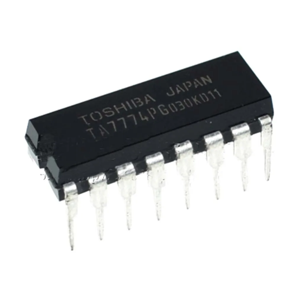 10pcs/lot TA7774PG TA7774 TA7774P DIP-16 In Stock