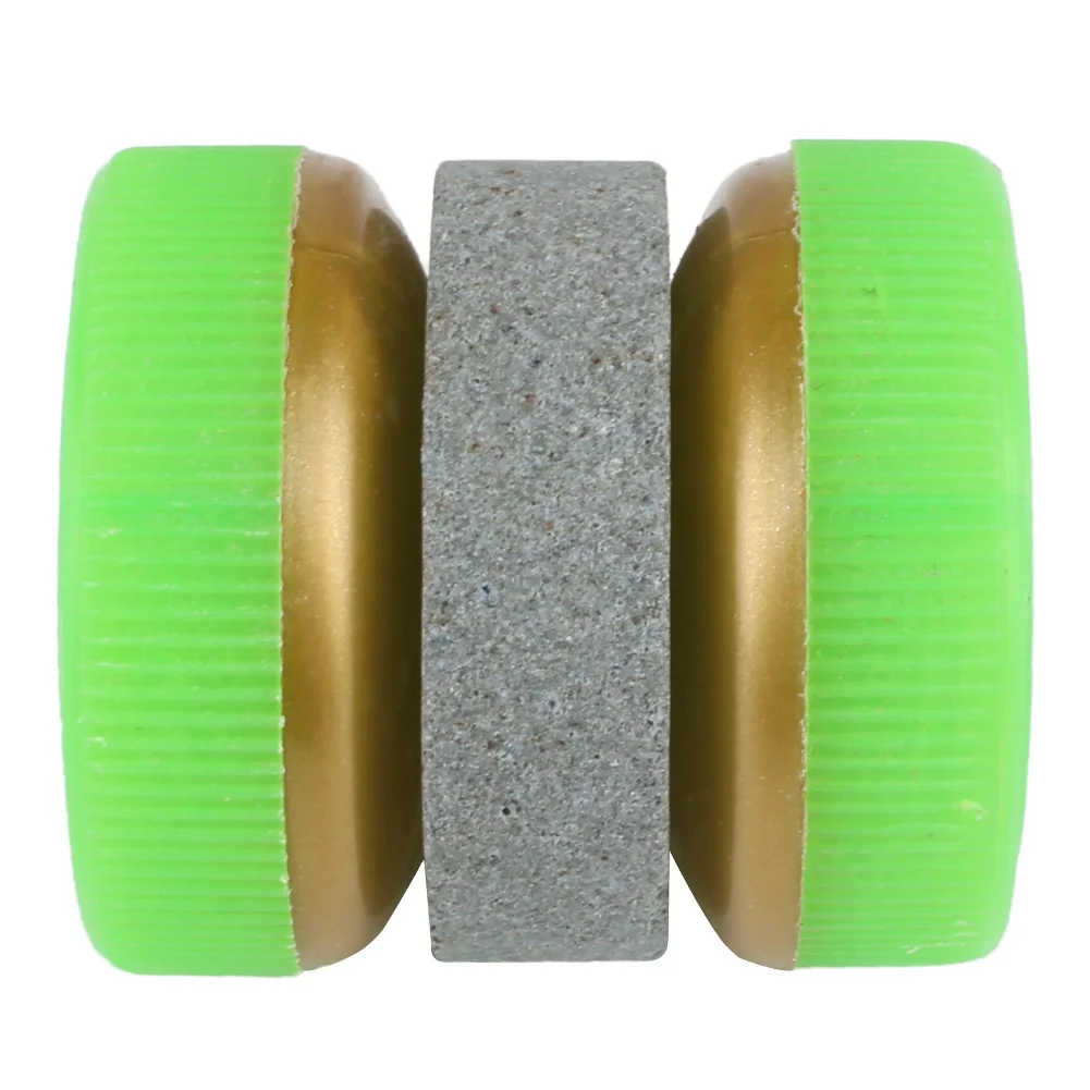 2000pcs Kitchen Stone Abrader Two Grinding Wheels Sharpening Tool Sharpener Two Wheels Sharpening Tool Kitchen Accessories