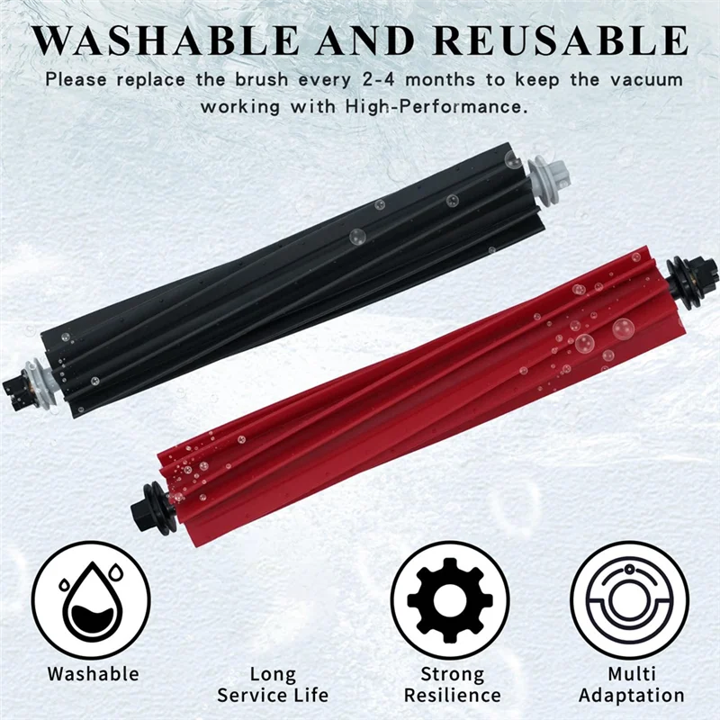 Rolo escova hepa filtro mop pano saco peças de reposição para roborock s8 pro ultra/s8 +/s8 plus/s8 aspirador pó