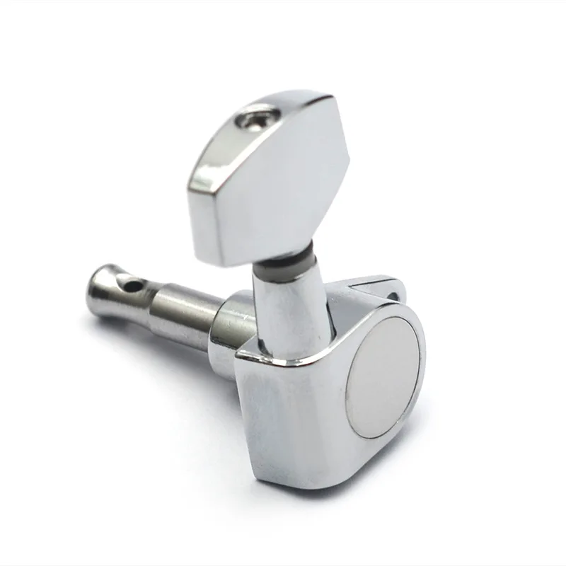 1:15 Straight Guitar Tuning Pegs 90° Machine Head Strings Tuners Electric Guitar Tuning Keys Locking Tuner Guitars Accessories