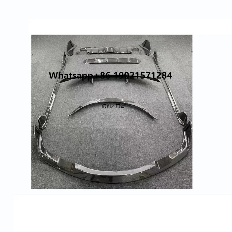 

Car Accessories Parts Wet Carbon Fiber Exterior for supra A90/A91/MK5 Front Splitter V Spoiler Side Skirt Rear Diffuser