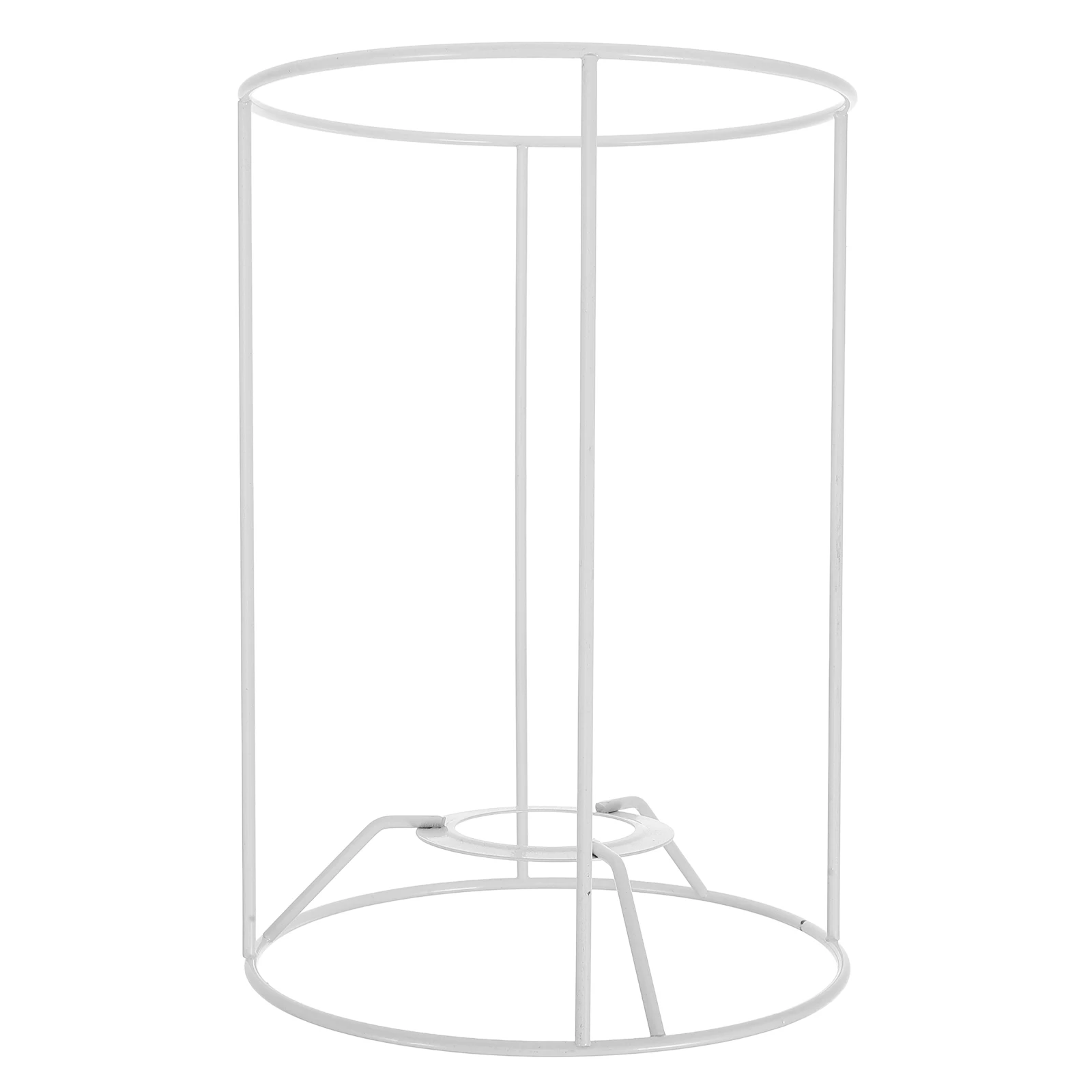 

Lampshade Frame Metal Stand for DIY Table Lamp 14-20cm Diameter Sturdy Adjustable Desk Light Holder Bracket