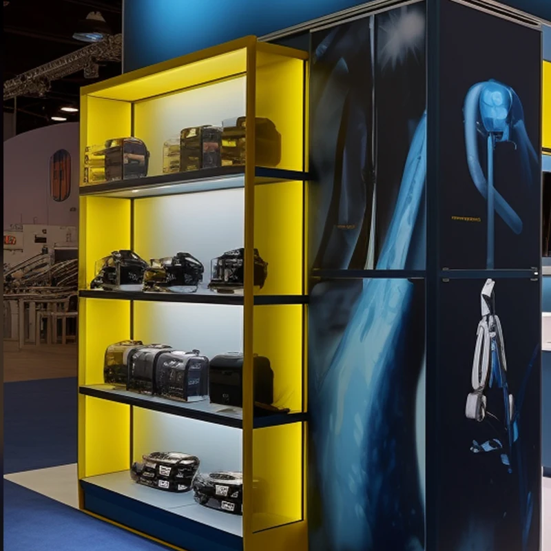10x20 Trade Show Aluminium Modular Free Standing Fabric Light Box Booth Video Event Display