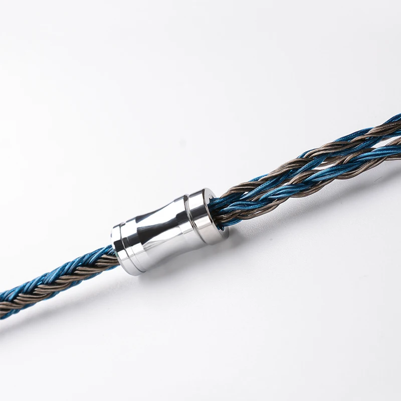 NICEHCK C24-2 HiFi 케이블 24 코어 실버 도금 구리 합금 구리 이어폰 업그레이드 와이어 MMCX/0.78mm 2Pin/QDC for NX8 Ro…