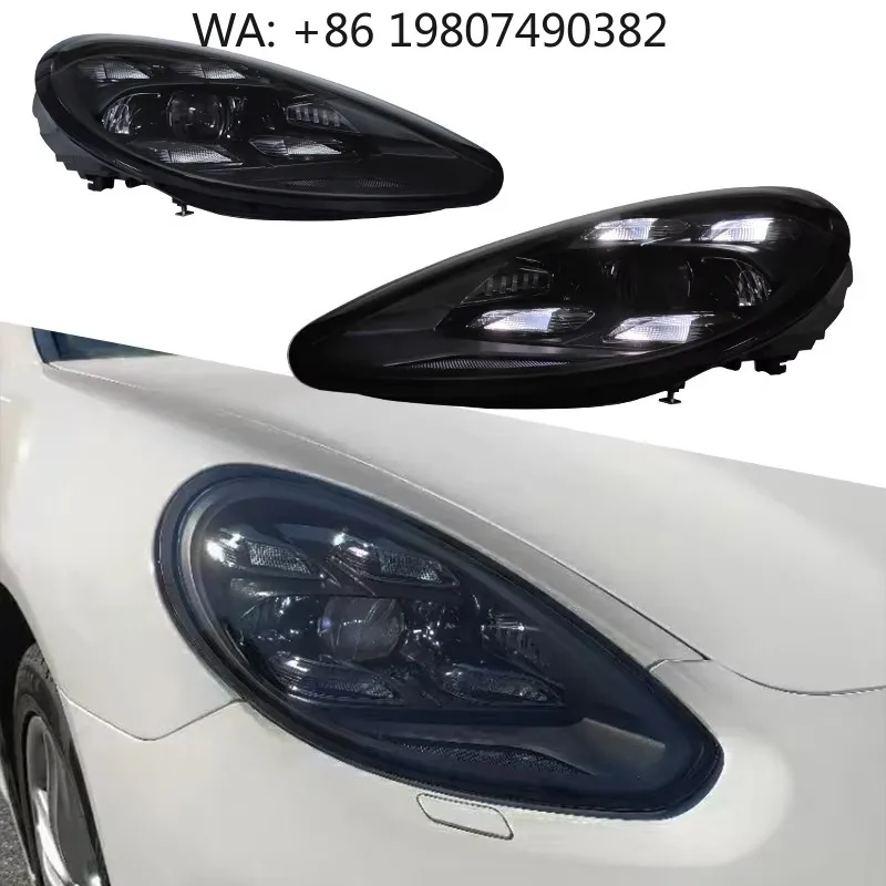 

Dual Projector Matrix LED Headlights, PDLS Intelligent System, 12V High Bright Waterproof Front Lamp 2010-2016