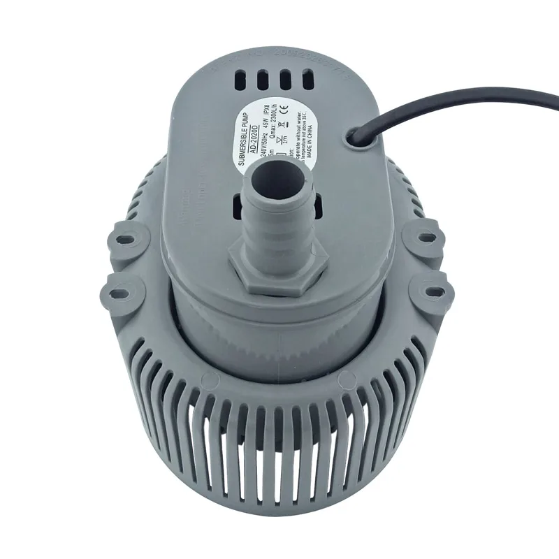 70W Submersible Pump AC220V 380V Environmental Protection Air Conditioning Water Pump 45W Cold Air Fan Water Pump