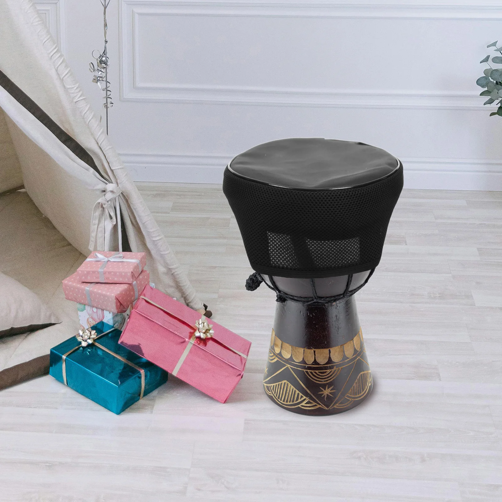 

Thickened Oxford Drum -Inch Reusable Protective Cover For African Drum Soundproof Washable Durable Drumming Accessory