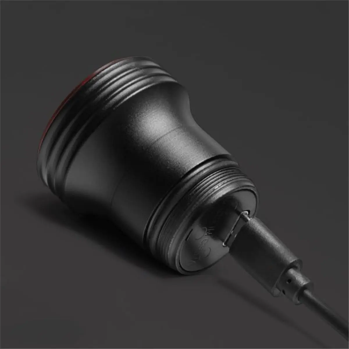 L70A Smart Brake Sensing Taillight USB Charging Cycling Bike Rear Light for Night Riding Bright LED Bike Safety Tail Light