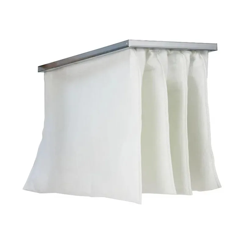 Ventilation Filter Bag Dust Collector Industrial Filter Aluminum Frame Air Filter Industrial Spare Parts