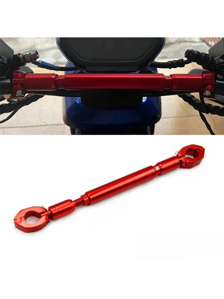 

Motorcycle Handlebar Accessories Mounts For YAMAHA QBIX125 PG-1 GT150 FAZER DVR Mobile Phone Holder Voltmeter Support Rod