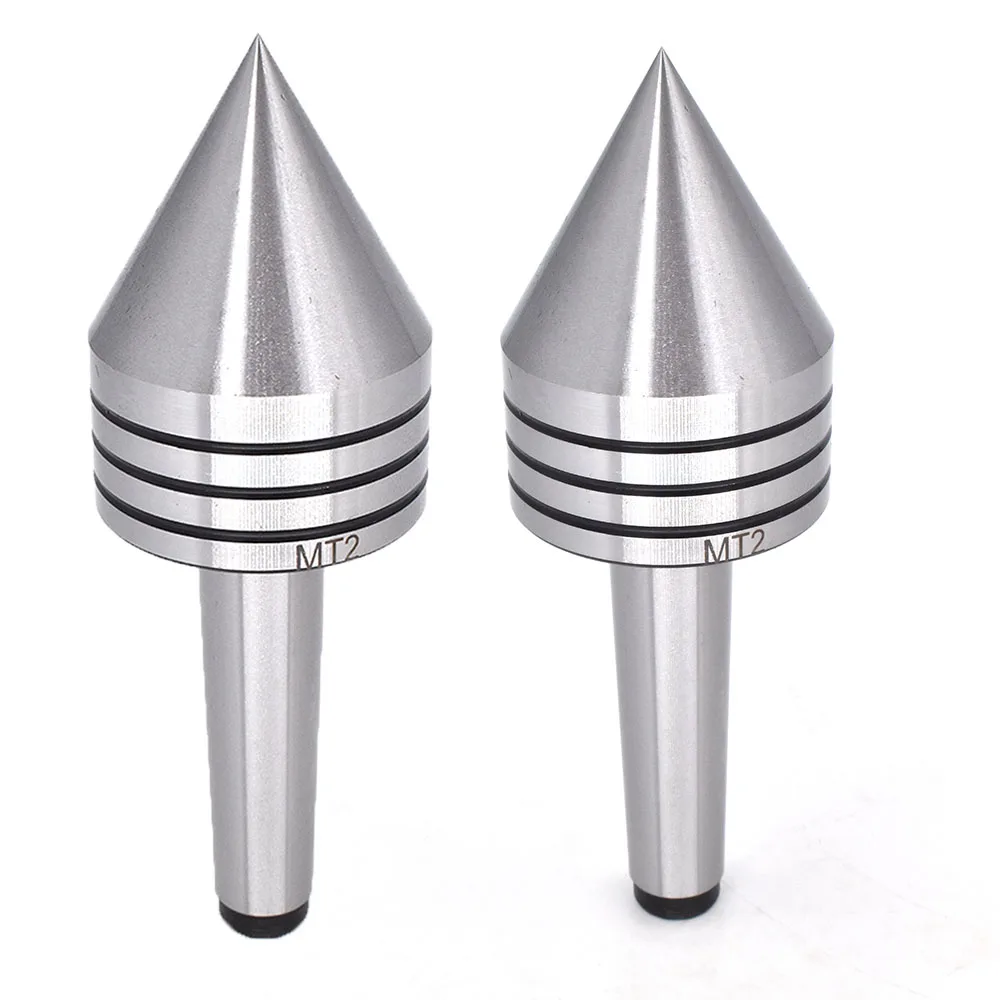 Tailstock Live Center النجارة HSS مقاومة للاهتراء 60 درجة MT2 مخرطة Tailstock الملحقات لـ CNC