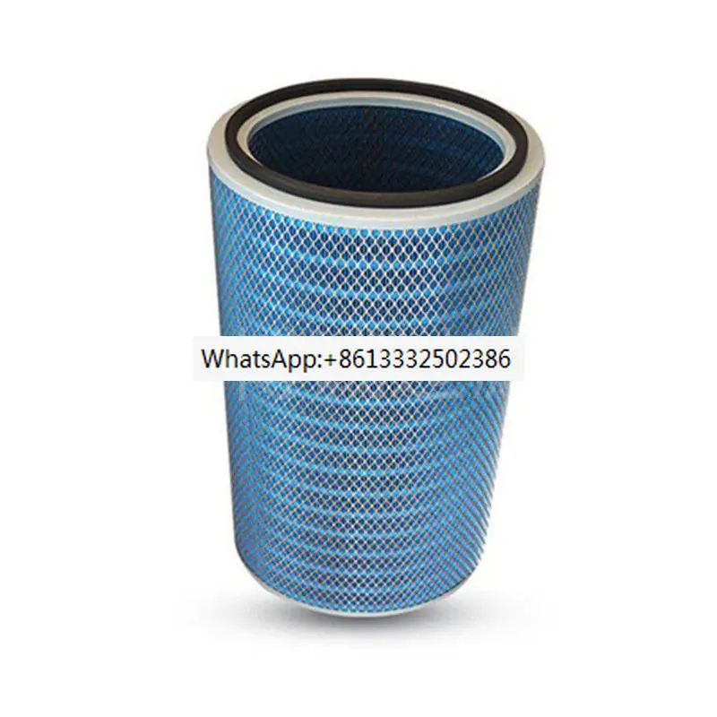 

Anti flame retardant/dust removal filter element/high temperature resistant/foldable filter element/screw type