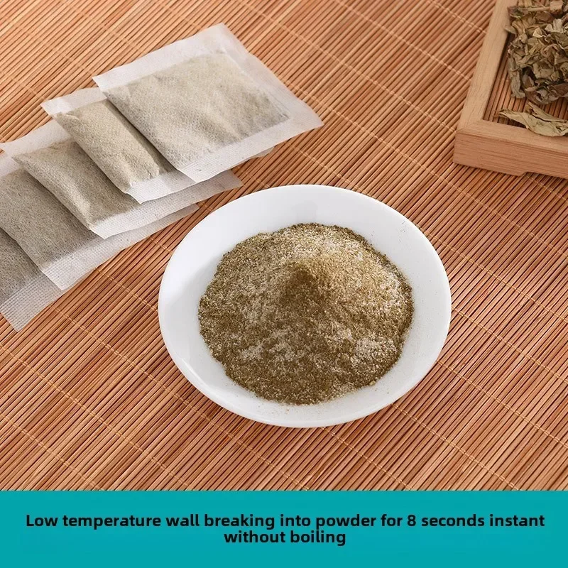 30pcs/bag Foot Soaking Bag Wormwood Old Ginger Foot Bath Powder Soaking Powder Medicine Bag Pedicure Spa Powder