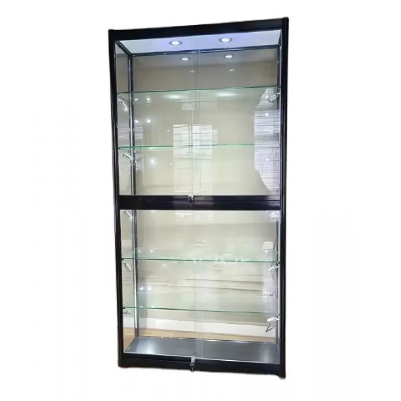 custom.Factory price spotlight glass cabinet