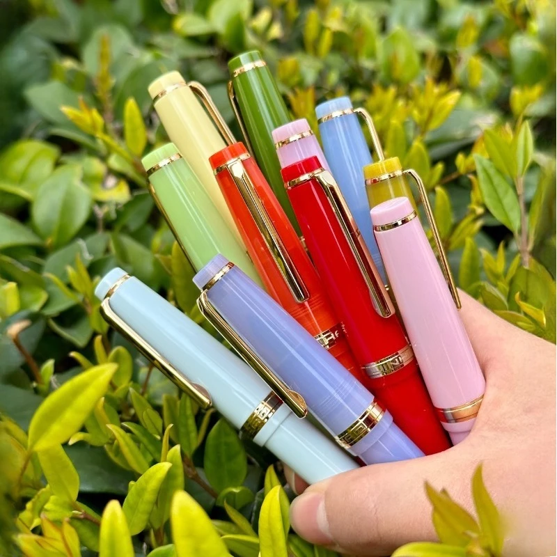 

Милый дизайн Jinhao, перьевые ручки из смолы, длинный наконечник ножа, 0,7 мм, экзаменационная ручка, ограниченная серия/коллекционные канцелярские принадлежности, бизнес-подарок PENS