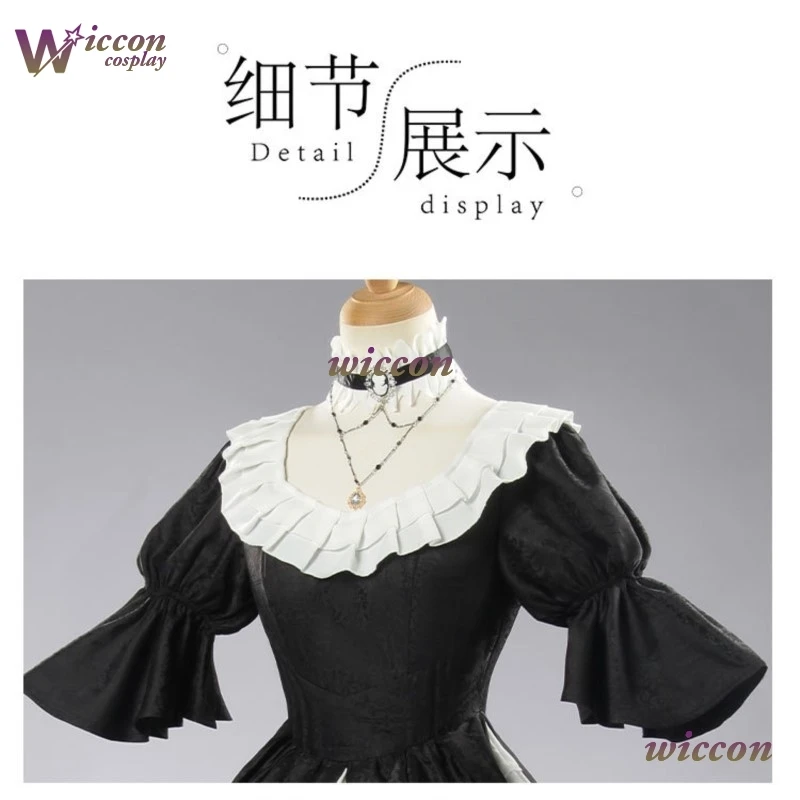 كوميك CoOdeGe C.C. أزياء ss Lel ouch and التأثيرية فستان الورد النهائي أنيمي لعب الأدوار فستاين سهرة/فساتين الحفلات وحفلات الهالوين #3