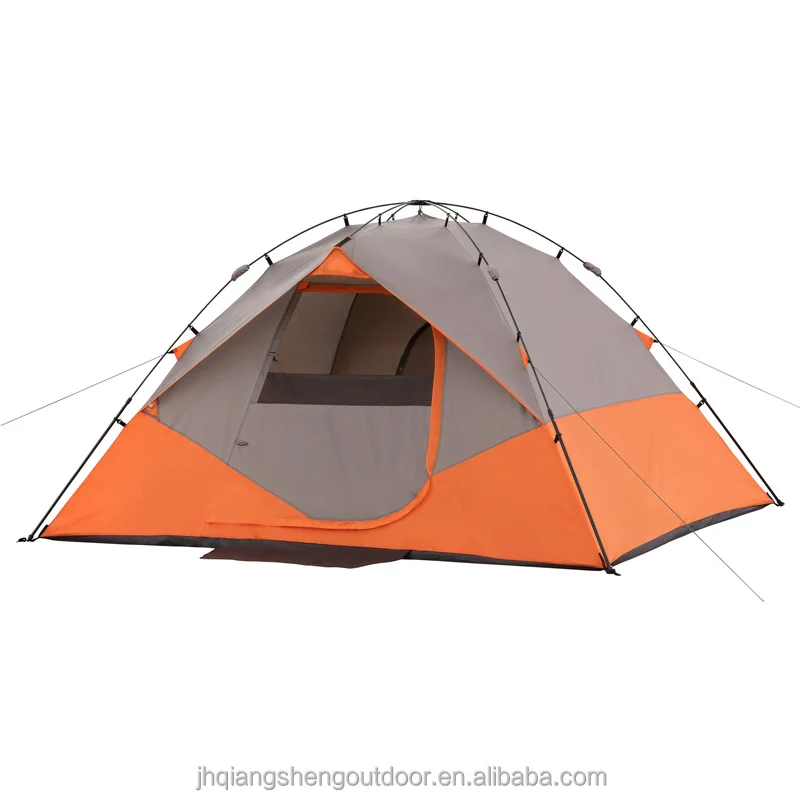 Big Enough For 6 People Windproof And Waterproof Easy Folding Trail Instant Dome Camping Tent