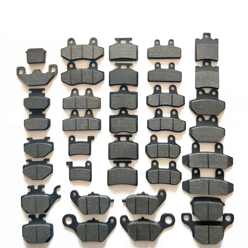 Various styles  electric bicycle disc brake pads front and rear brake pads motorcycle battery car brake pads