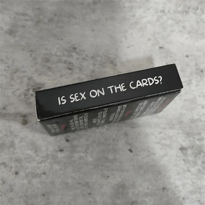 Y19A Gioco divertente e romantico Paper Talk Flirt Uomini e donne