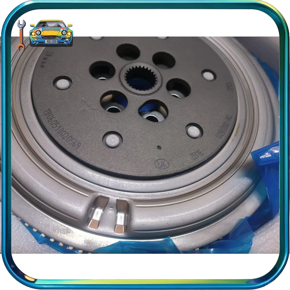 Original New VT2 VT3 Transmission Flywheel 6 Holes 132 Teeth for Geely Great Wall Haima BYD
