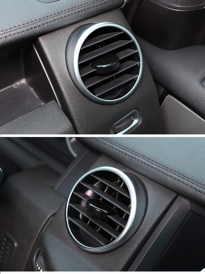 For Land Rover Discovery 3/Discovery 4 2004-2016 Car Dashboard Air-conditioning Air Outlet Adjustment Rod Decorative Cover Trim
