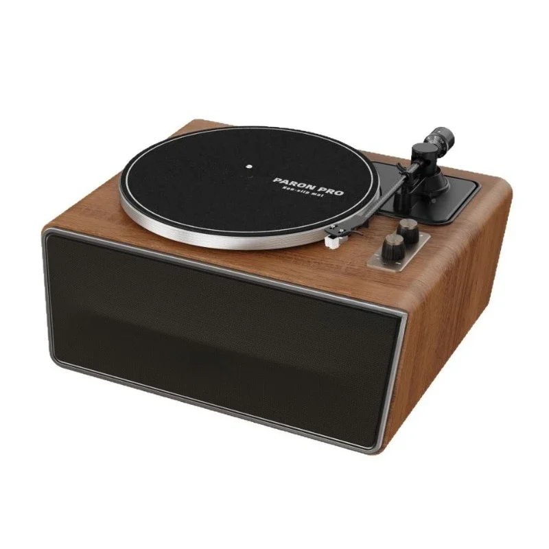 Vinyl record player carbon fiber singing arm HIFi retro phonograph