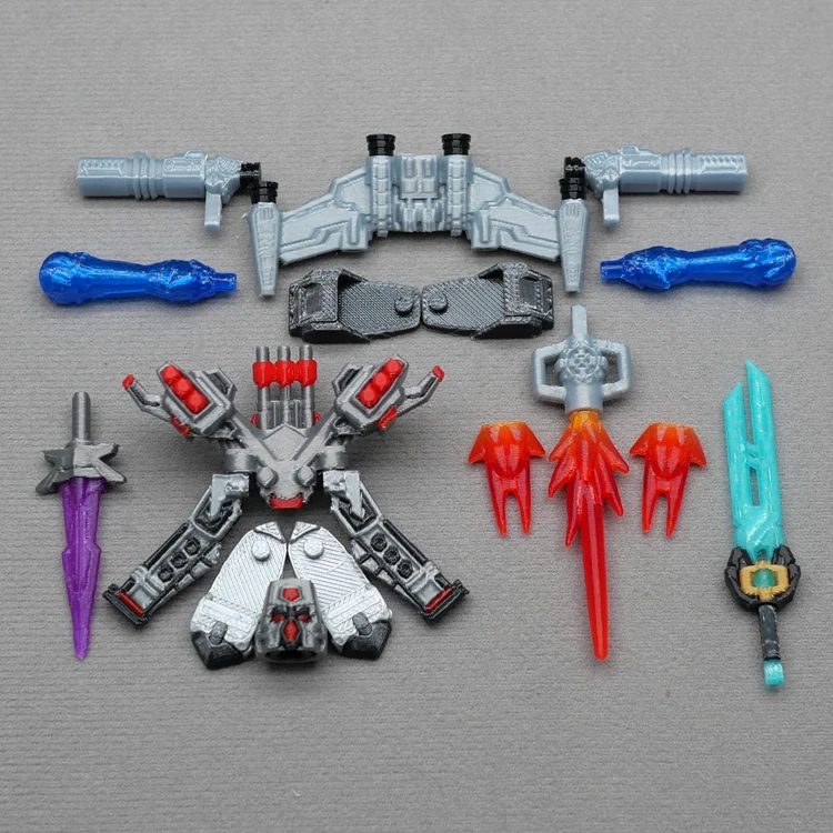 TFS Bru Star Child Eighth Hide Dark OP Column Upgrade Parts Package Robot Model Toy Accessories for  Fans