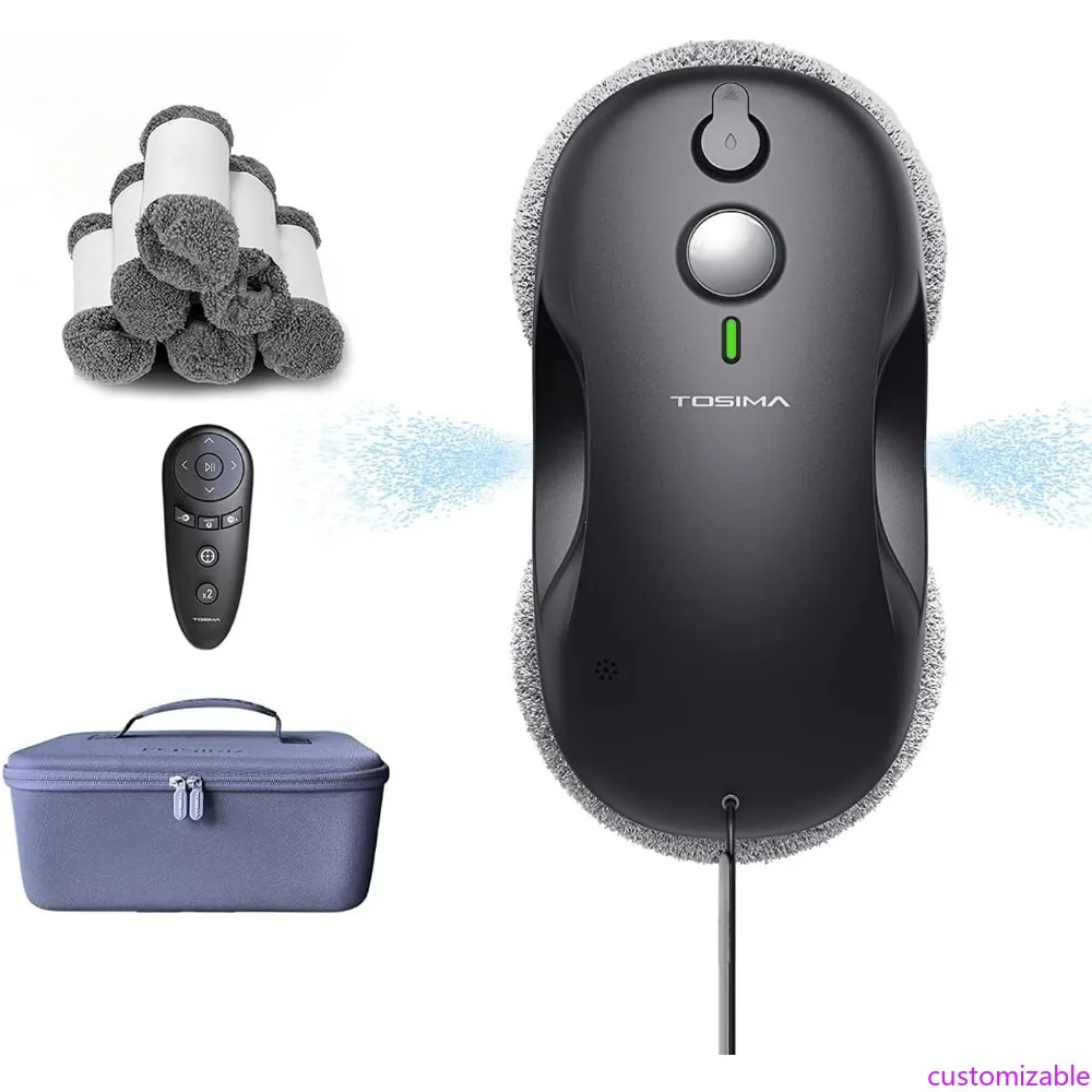 

Intelligent Dual-Spray Window Robot with Triple Safety and Smart Navigation System