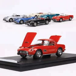 Carro modelo conversível Classic Roadster Alloy, GFCC 1:64, 250GT